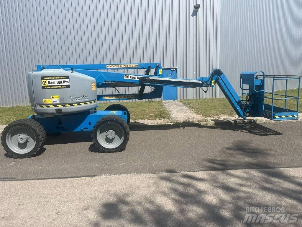 Genie Z 51/30 J RT Iseliikuvad poomtõstukid
