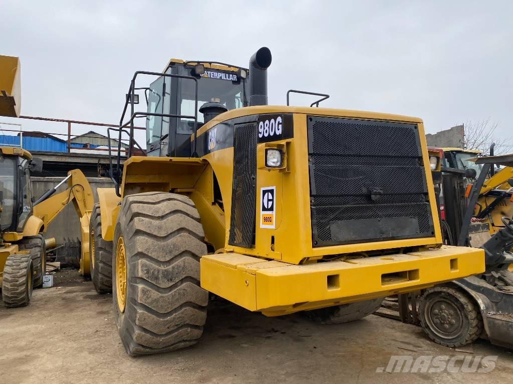 CAT 980 G HL II Rataslaadurid