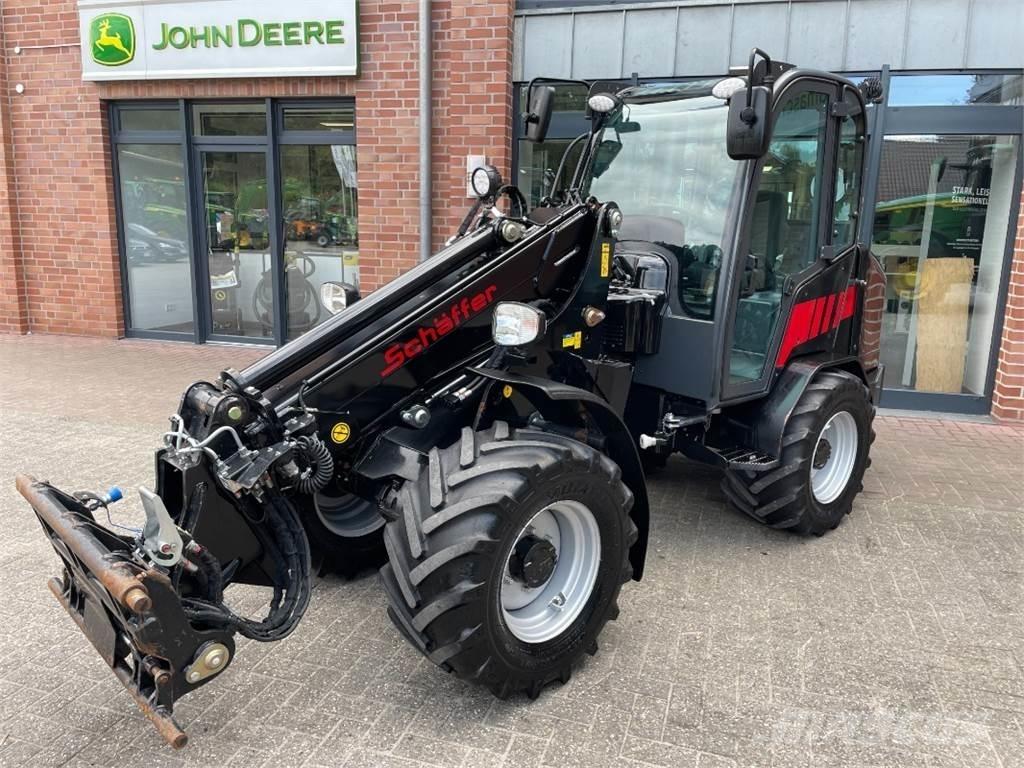 Schäffer 4670T Teleskooplaadurid