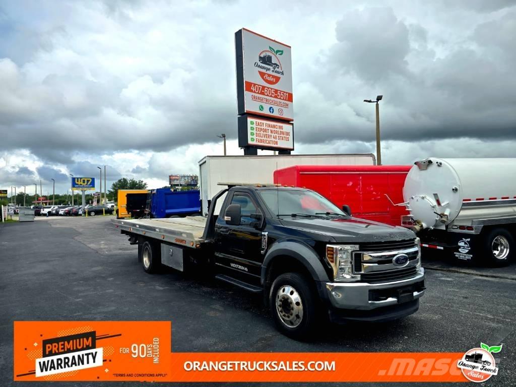 Ford 2019 FORD F-550 Puksiirid