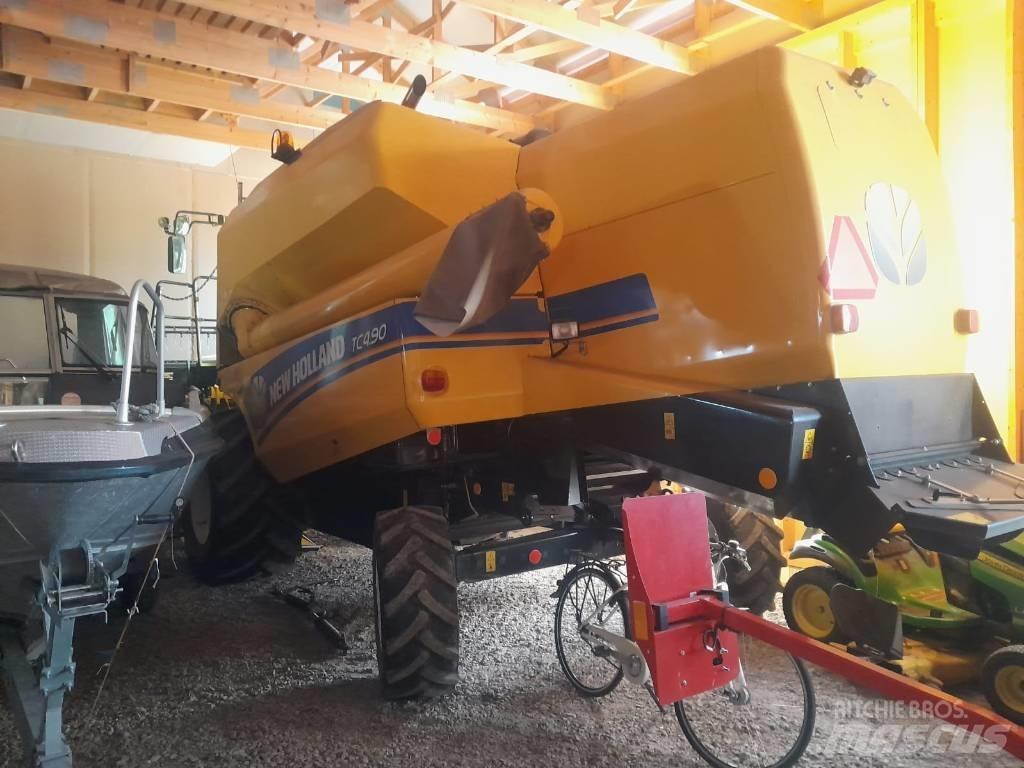 New Holland TC 4.90 Teraviljakombainid
