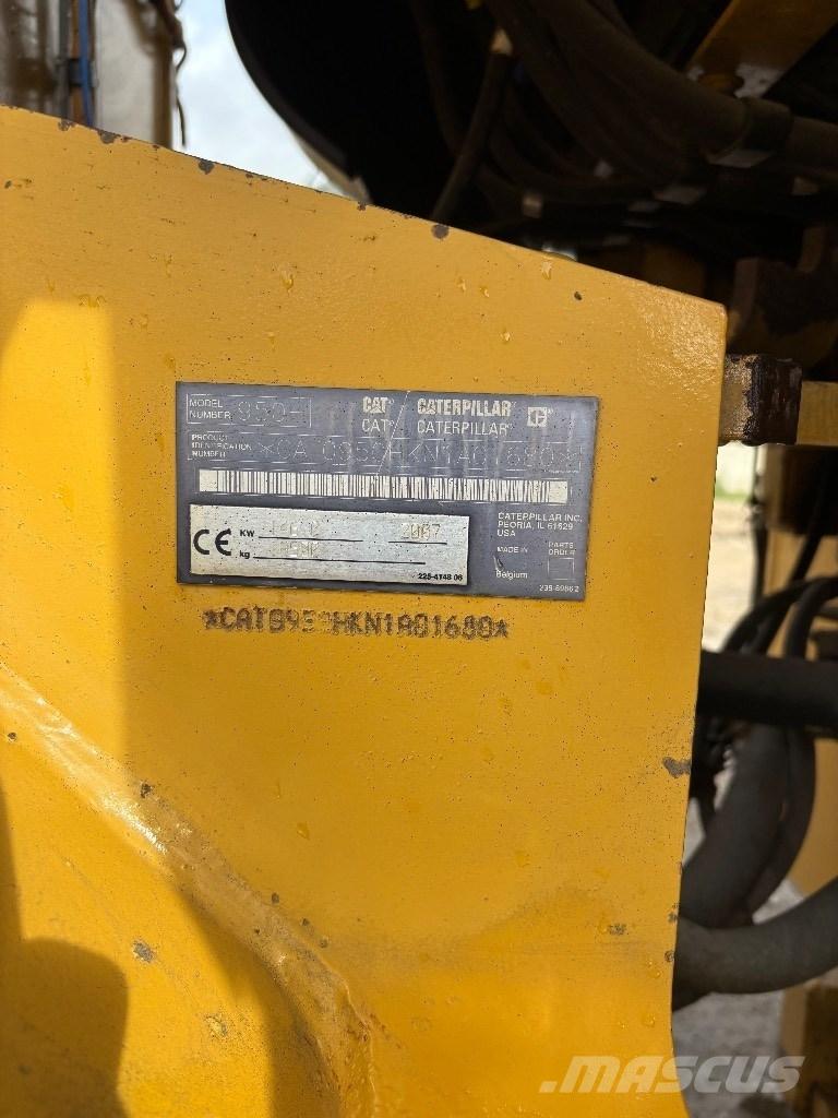 CAT 950 H Rataslaadurid