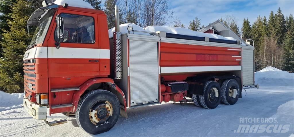 Scania H142 Tuletõrjeautod