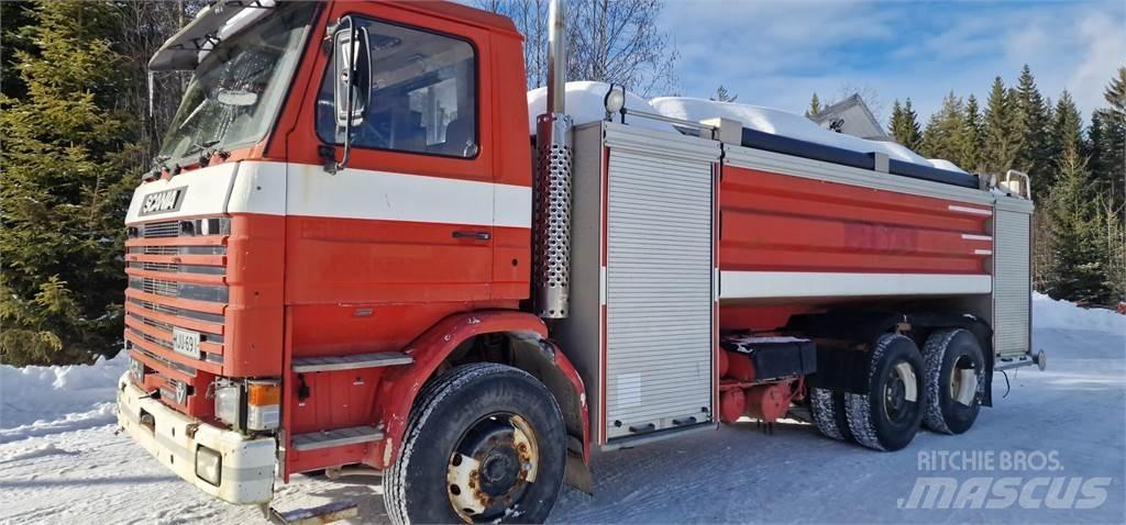 Scania H142 Tuletõrjeautod