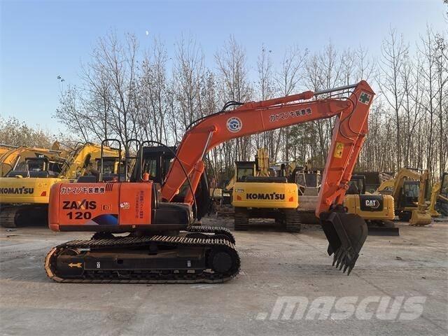 Hitachi ZX120 Roomikekskavaatorid