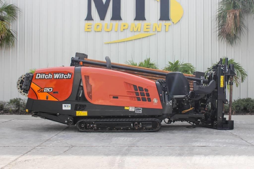 Ditch Witch JT20 Horisontaalsed puurmasinad