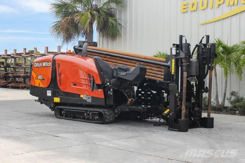 Ditch Witch JT20 Horisontaalsed puurmasinad