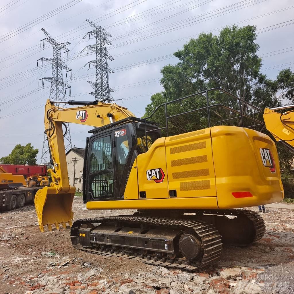 CAT 320 GC Ratasekskavaatorid