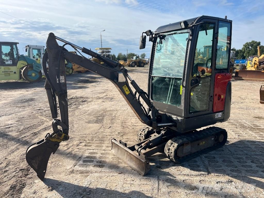 Volvo EC 18D Miniekskavaatorid < 7 t