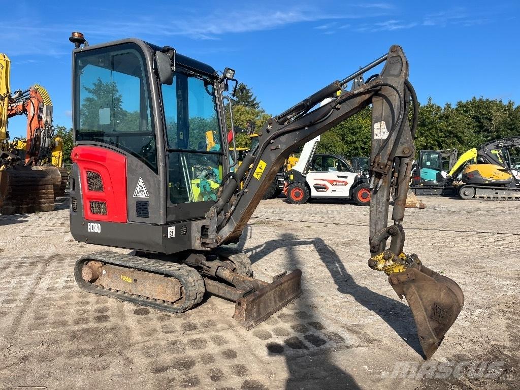 Volvo EC 18D Miniekskavaatorid < 7 t