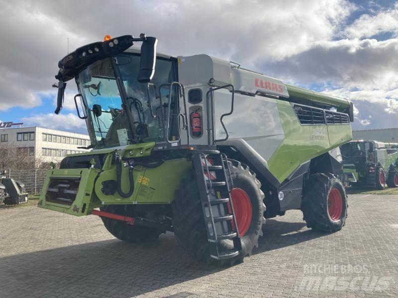 CLAAS LEXION 7500 Teraviljakombainid