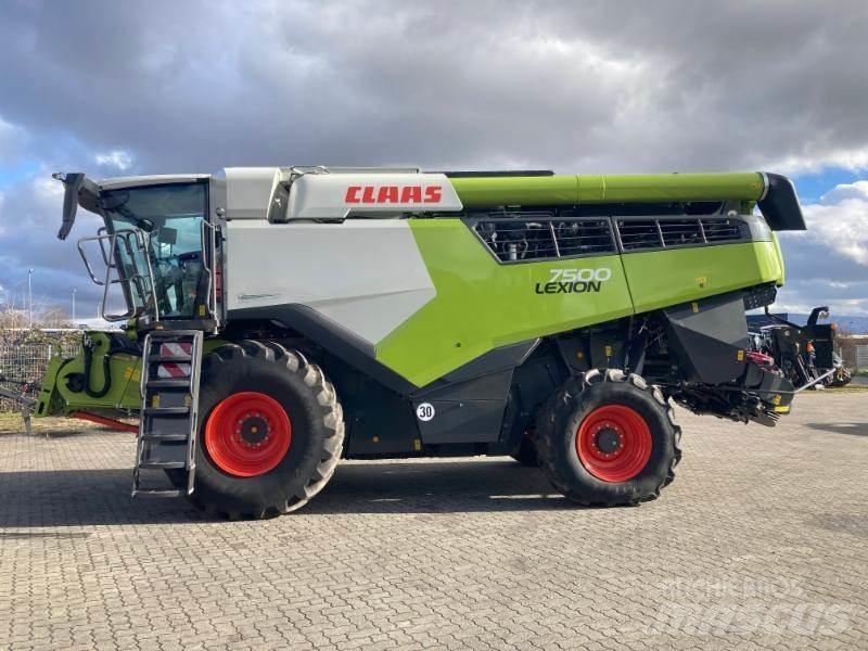 CLAAS LEXION 7500 Teraviljakombainid