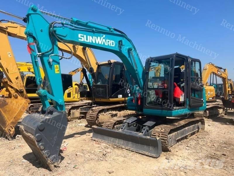Sunward SWE90 Miniekskavaatorid < 7 t