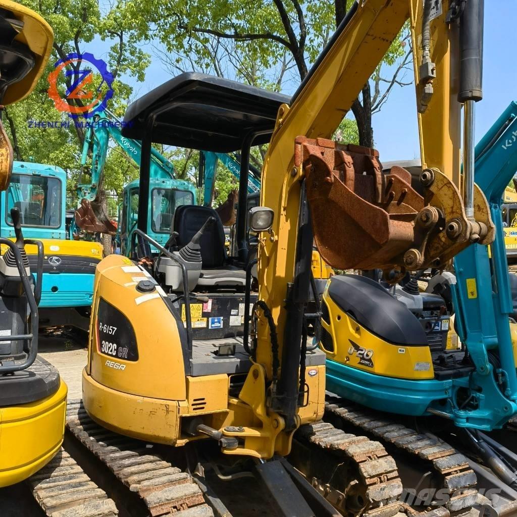 CAT 302 Miniekskavaatorid < 7 t
