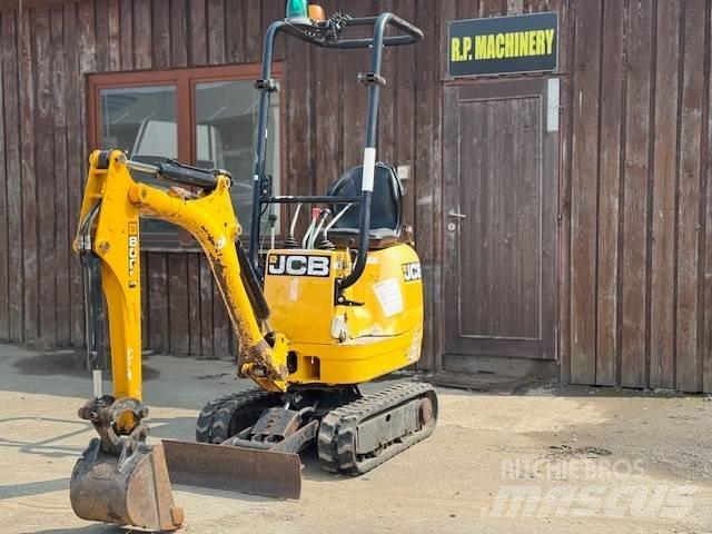 JCB 8008 Miniekskavaatorid < 7 t