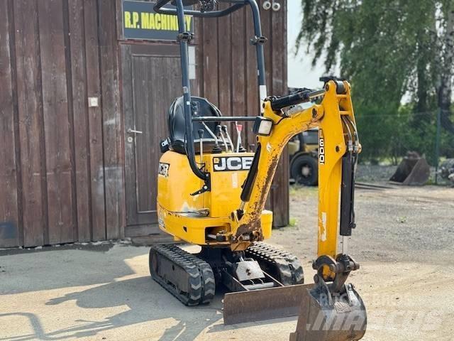 JCB 8008 Miniekskavaatorid < 7 t