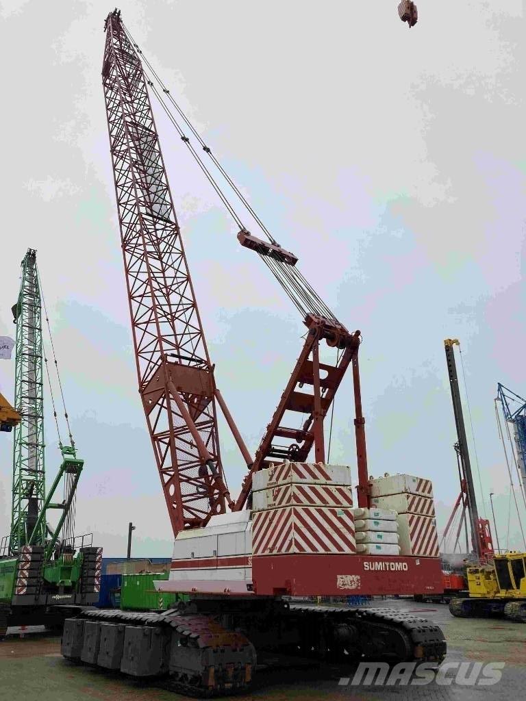 Sumitomo SC1500 Roomikkraanad