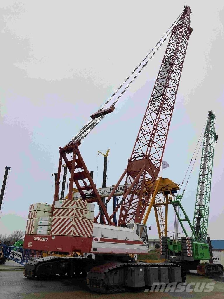 Sumitomo SC1500 Roomikkraanad