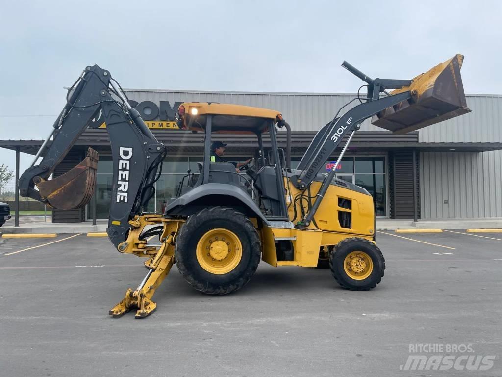 John Deere 310L EP Ekskavaatorlaadurid
