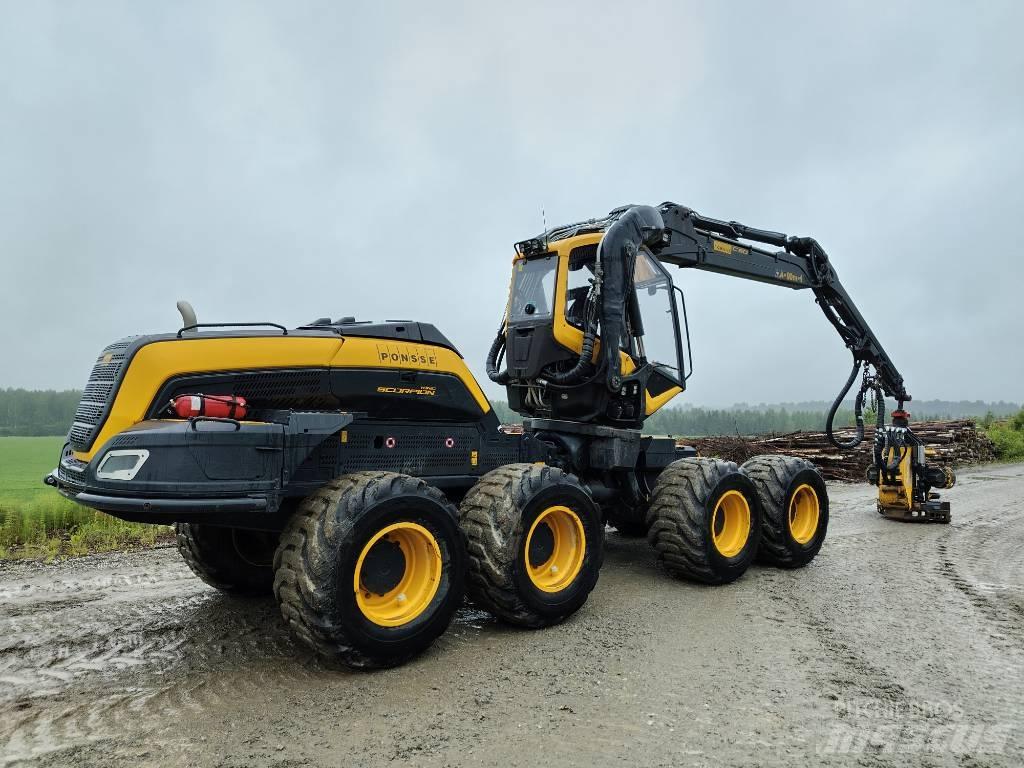 Ponsse Scorpion King Harvesterid