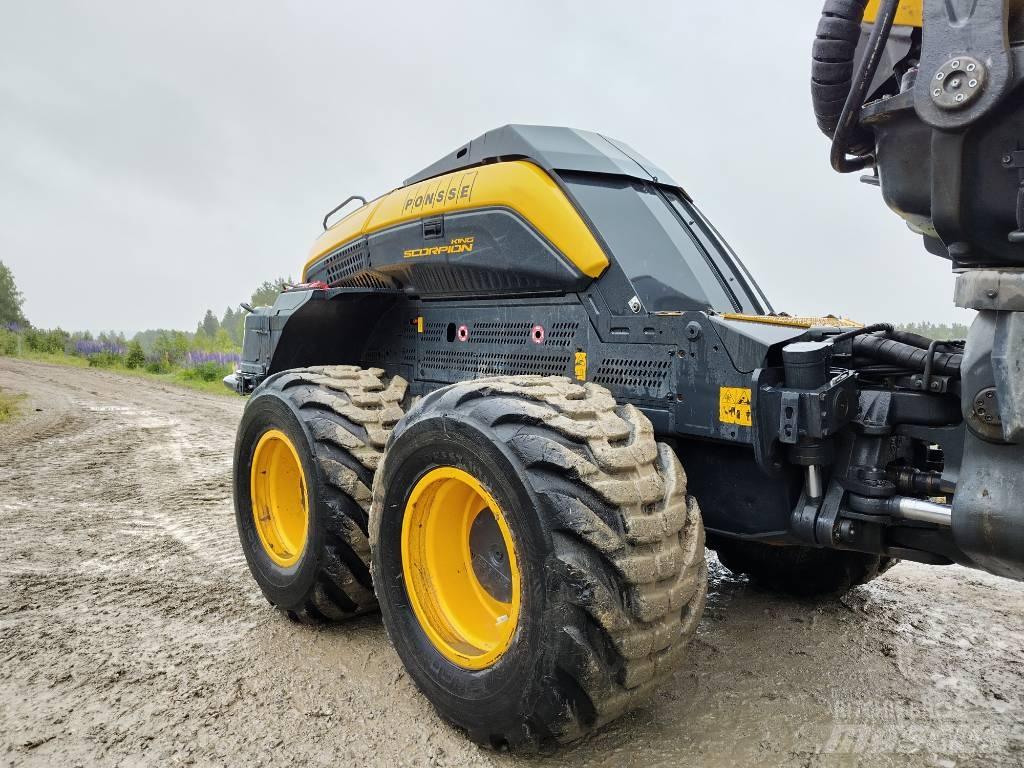 Ponsse Scorpion King Harvesterid