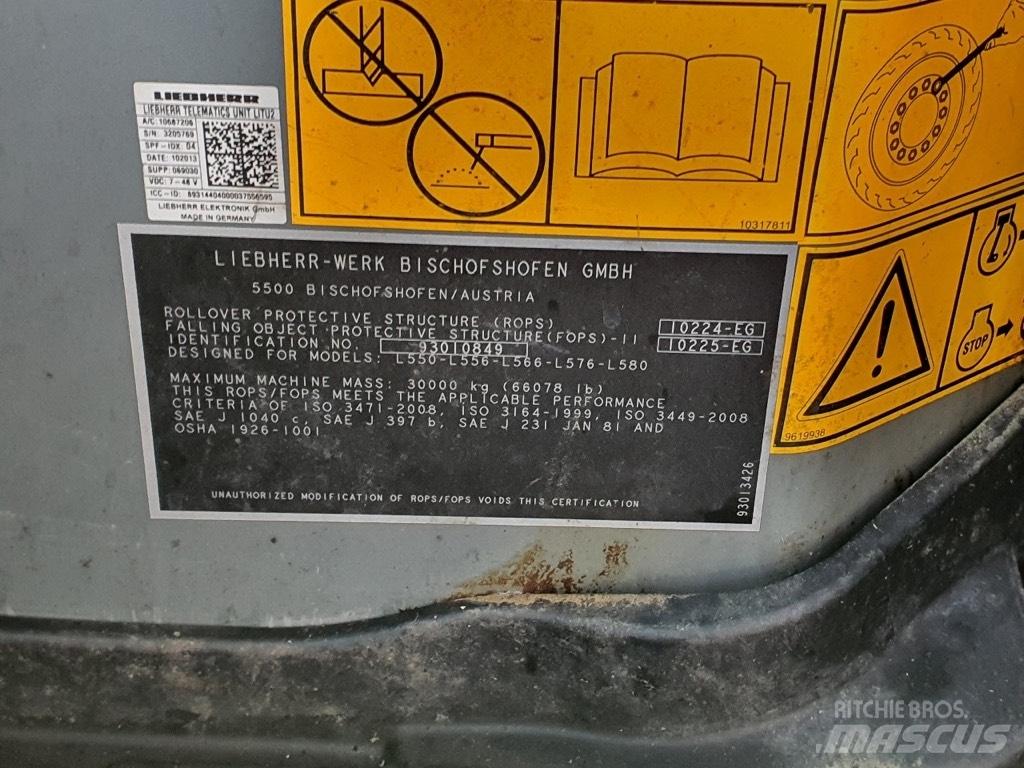 Liebherr L 550 CAB Kabiinid