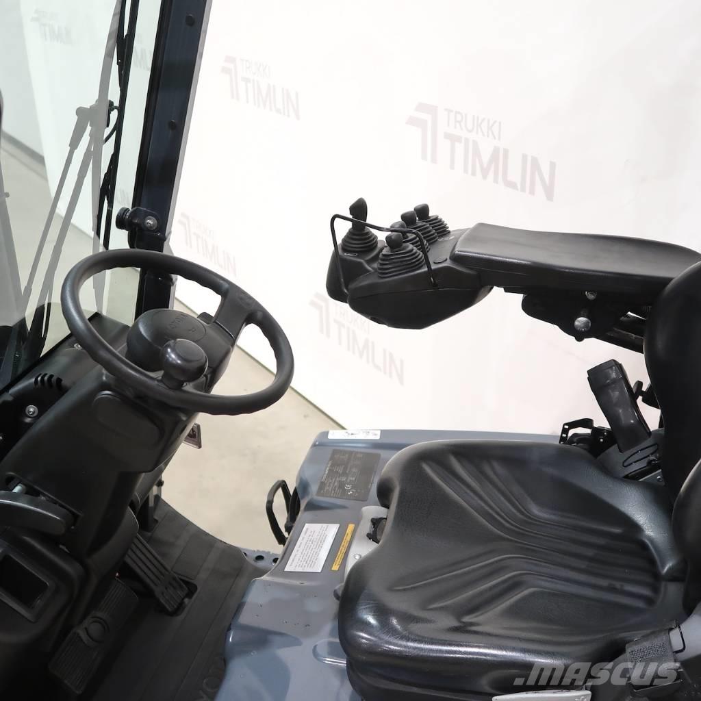 Toyota 8FBE15T Elektritõstukid