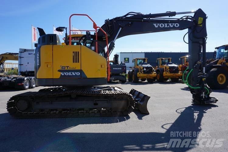 Volvo ECR 145 EL Roomikekskavaatorid