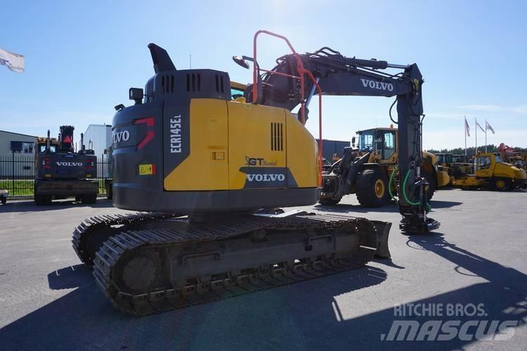Volvo ECR 145 EL Roomikekskavaatorid