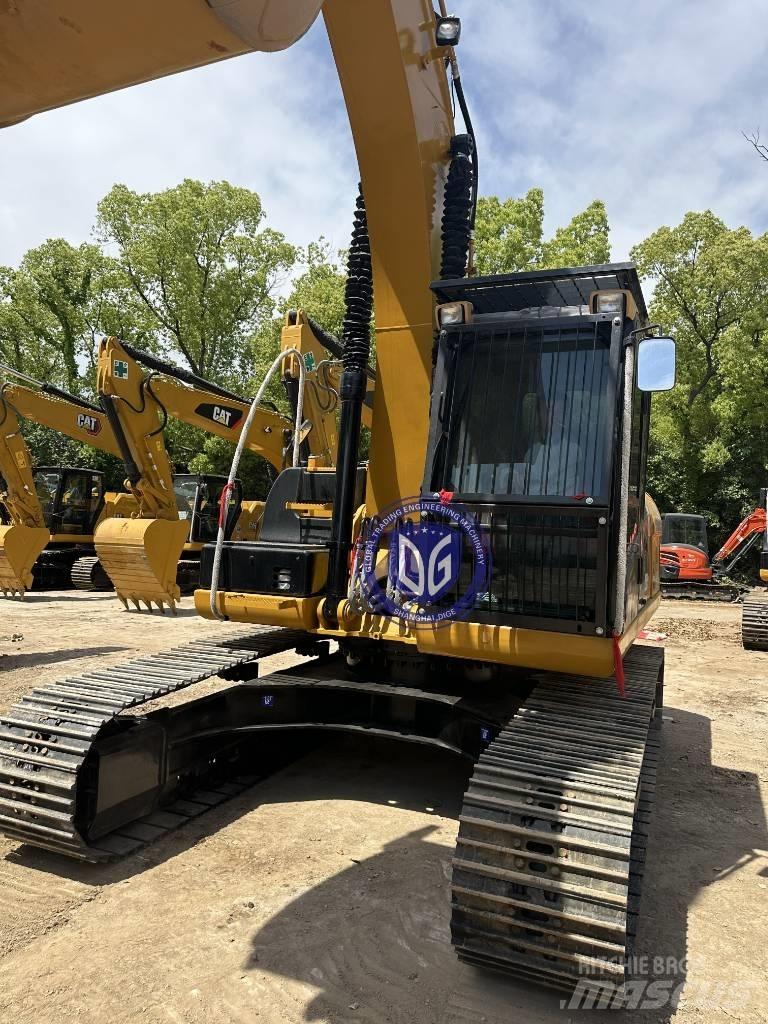 CAT CAT323 Roomikekskavaatorid