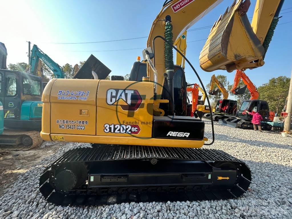 CAT 312 D2 GC Roomikekskavaatorid