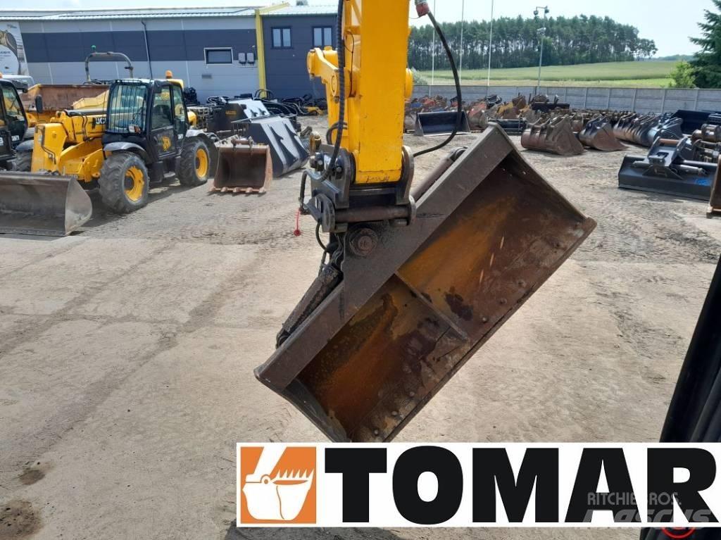 JCB JS 145 W Ratasekskavaatorid