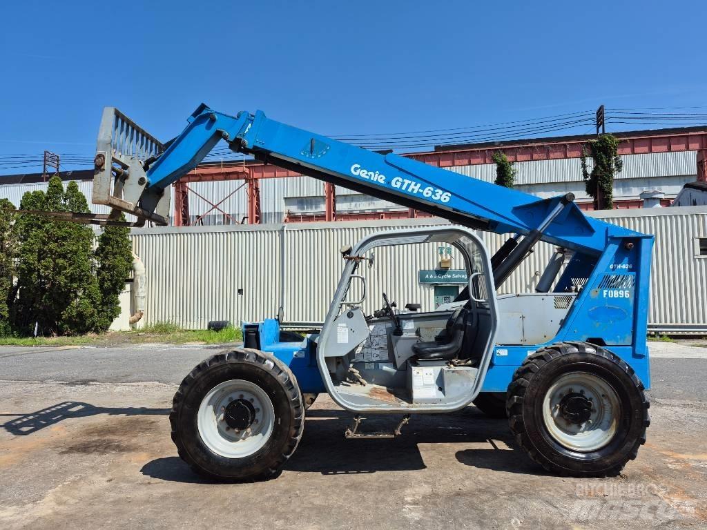 Genie GTH 636 Teleskooplaadurid