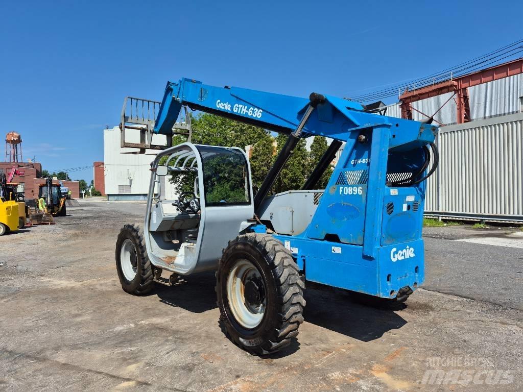 Genie GTH 636 Teleskooplaadurid