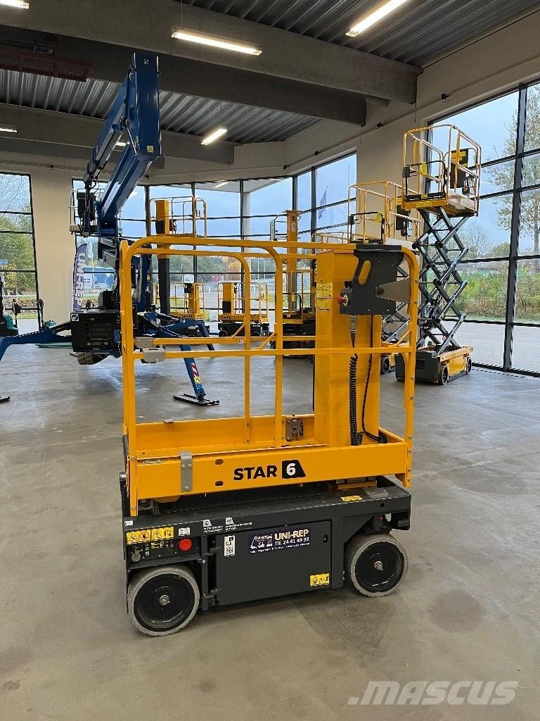 Haulotte Star6 Vertikaalsed mast tõstukid