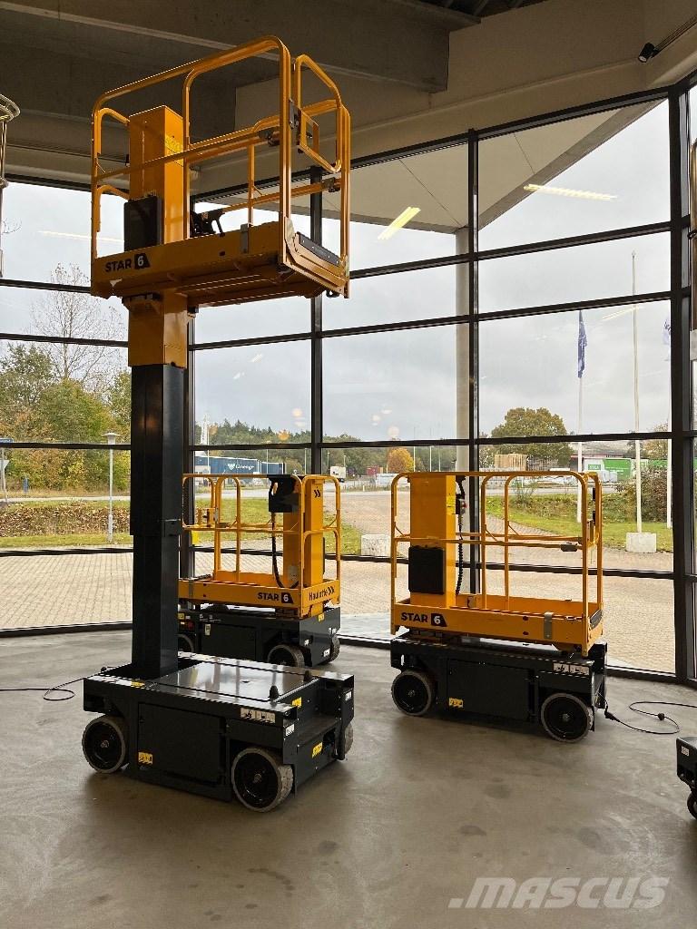 Haulotte Star6 Vertikaalsed mast tõstukid