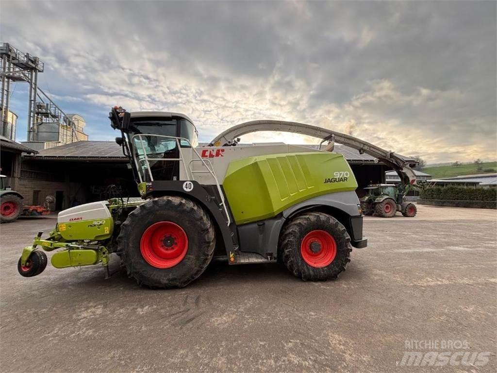 CLAAS Jaguar 970 Silokombainid