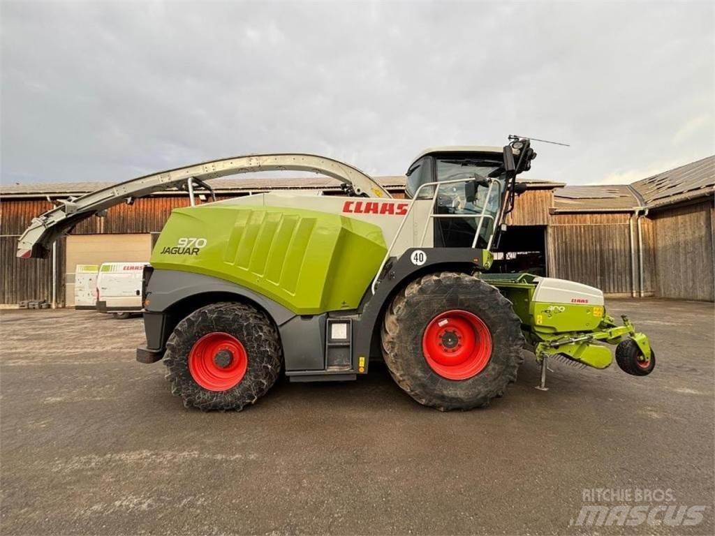 CLAAS Jaguar 970 Silokombainid