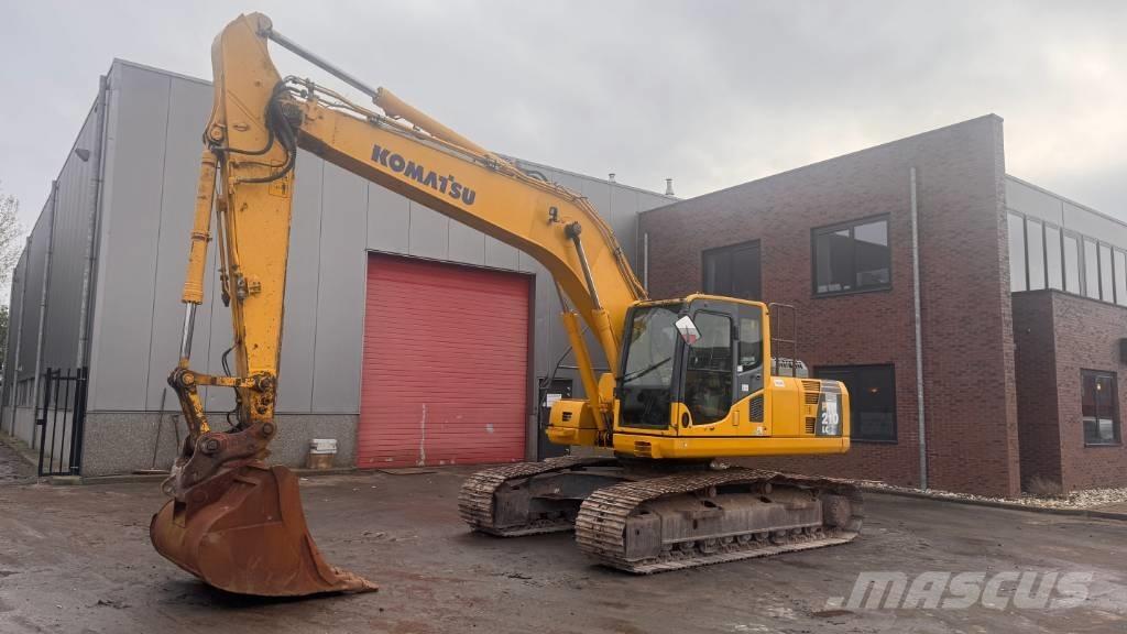 Komatsu PC 210 LC-8 Roomikekskavaatorid