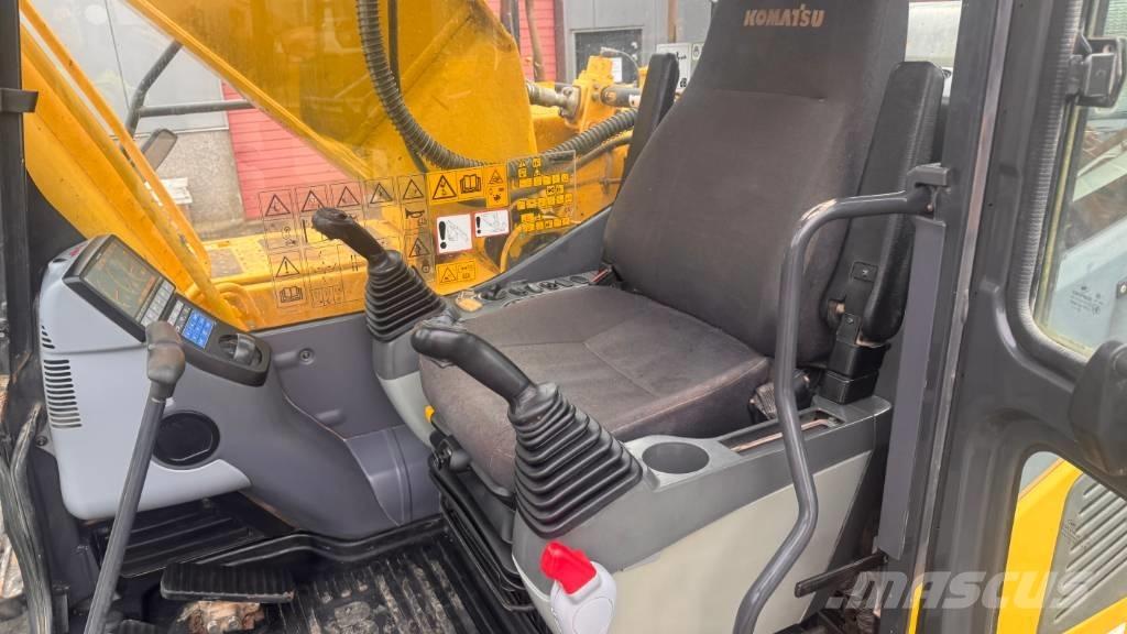 Komatsu PC 210 LC-8 Roomikekskavaatorid