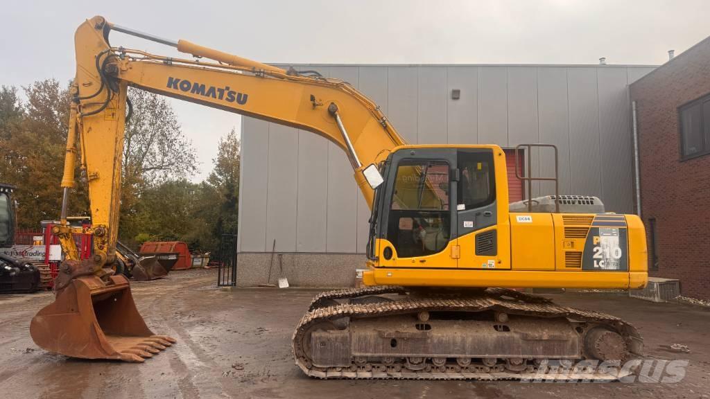 Komatsu PC 210 LC-8 Roomikekskavaatorid