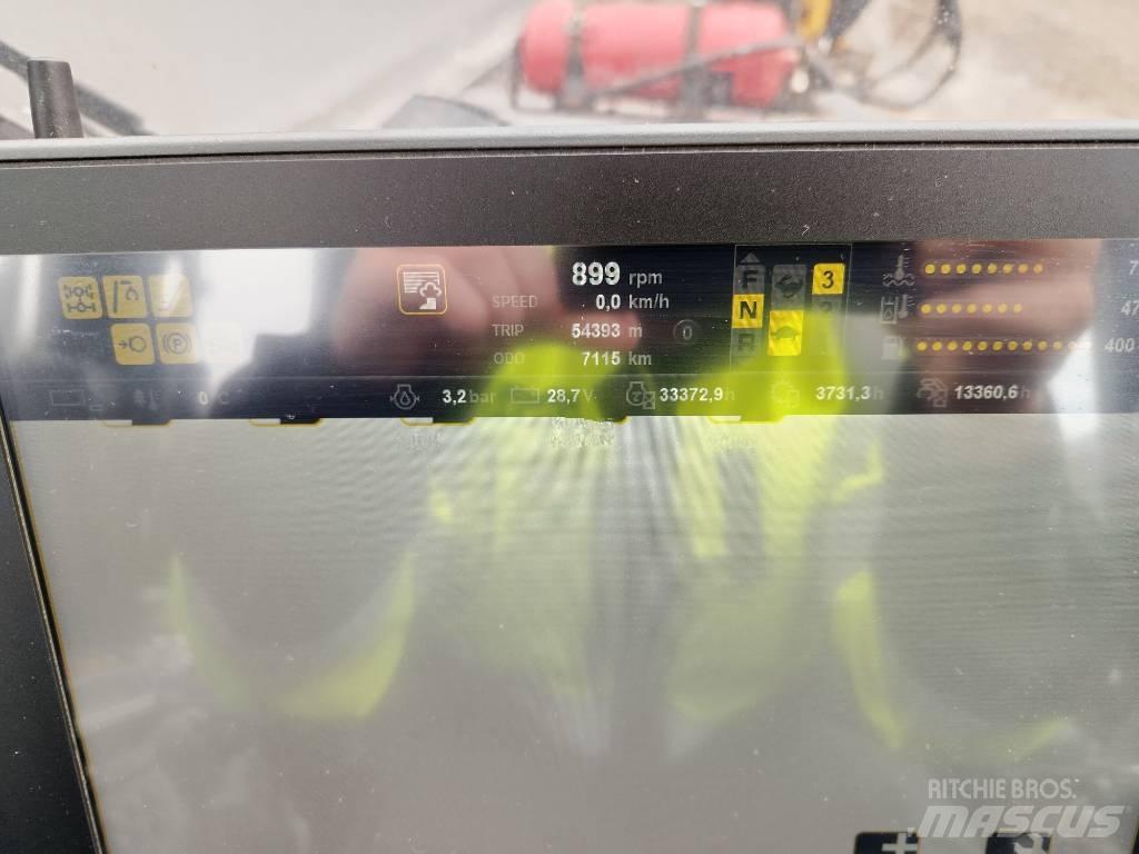 Ponsse Ergo 6W Harvesterid