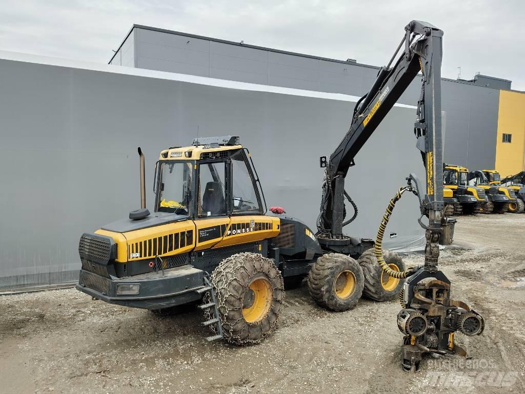 Ponsse Ergo 6W Harvesterid