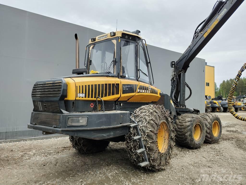 Ponsse Ergo 6W Harvesterid