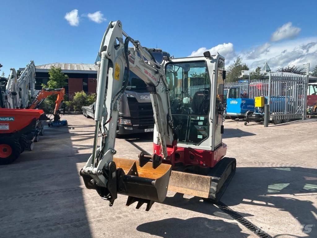 Takeuchi TB 325 R Miniekskavaatorid < 7 t
