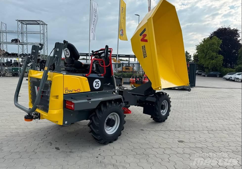 Wacker Neuson DW 40 Väikekallurid