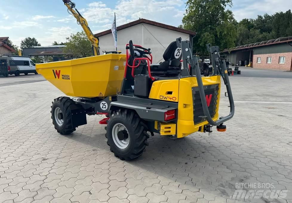 Wacker Neuson DW 40 Väikekallurid