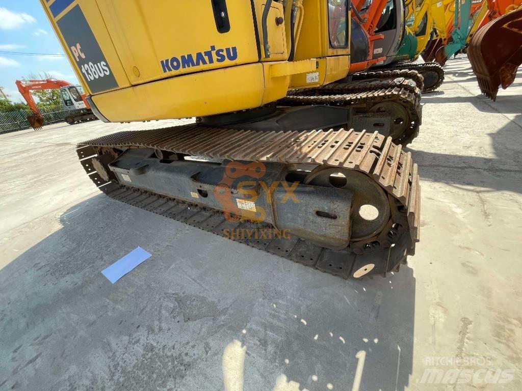Komatsu PC 138 US Roomikekskavaatorid