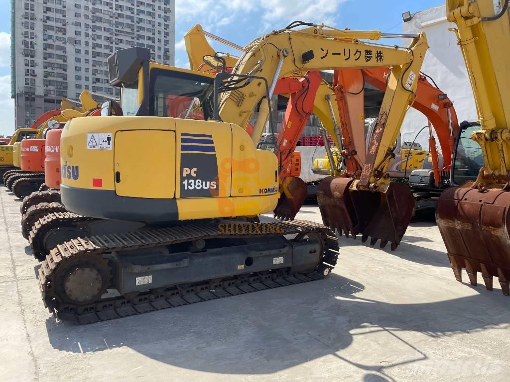 Komatsu PC 138 US Roomikekskavaatorid