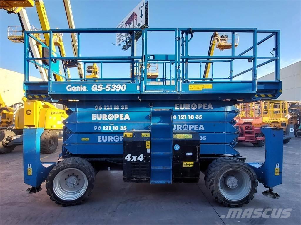 Genie GS5390RT Käärtõstukid